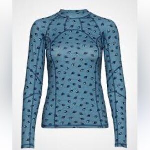 Wood Wood Tuva dusty blue Shirt small new with tags